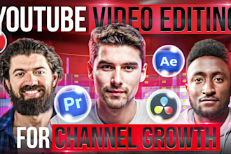 do viral youtube video editing for channel growth