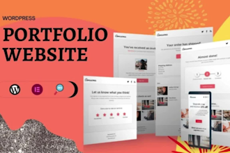 build a personal portfolio website