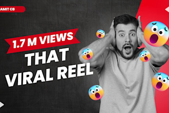 edit your instagram reels, youtube shorts, tiktok  and social media videos