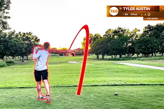professionally edit golf videos with shot tracer and scorecard