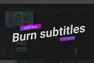 burn or embed subtitles or captions with adobe premiere pro