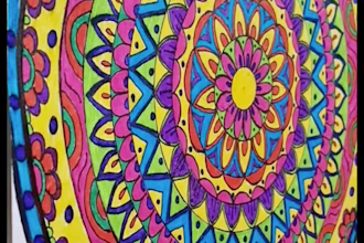 design unique handmade mandala patterns