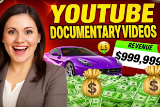 make engaging true crime bodycam videos, documentary youtube video editing