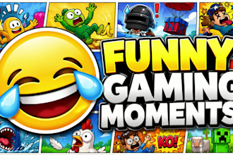 do funny gaming video editing for youtube