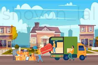 make moving service company,movers service promo video