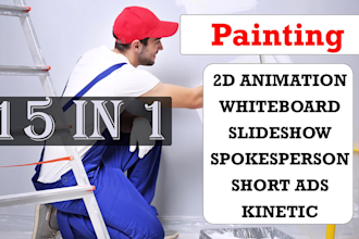 do painting contractors or house painting service promo videos