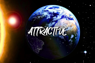 create attractive commercial video ad, commercial promo video for your business