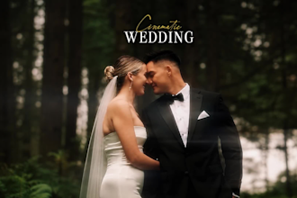 do cinematic wedding video editing ,highlight and full wedding film