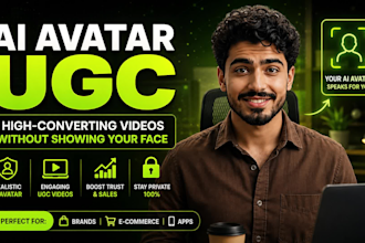 create a realistic ai avatar video with your cloned voice