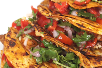 create a cooking video recipe for tiktok, youtube, tasty