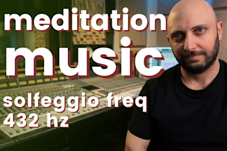 create custom meditation music for sleep and relaxation