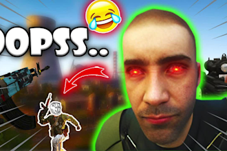 do funny gaming video editing for youtube and twitch vod