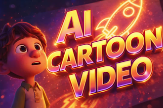 create ai cartoon video, ai animated video, ai animation story