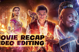edit movie story recap and explanation video for youtube