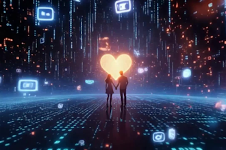 create ai cyberpunk music video, 3d animated trap hiphop cinematic music video
