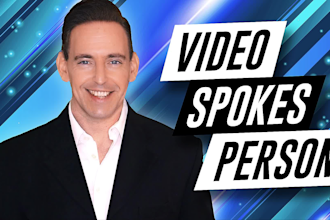 create an amazing spokesperson video