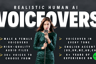 create realistic ai voiceovers with eleven labs