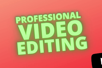 edit your video using adobe premiere pro, davinci resolve, or capcut
