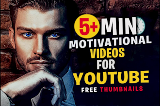 create motivational videos for your youtube channel