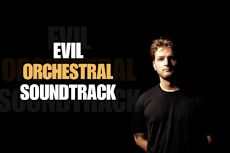 compose dark fantasy orchestral music for games and films