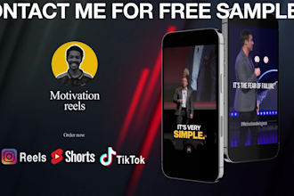 do motivational reels for you