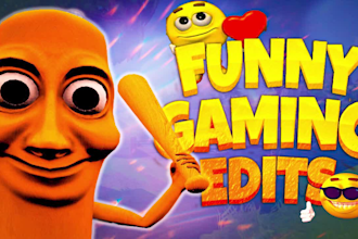 be your professional youtube gaming editor