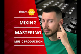 do music mixing and mastering and audio editing