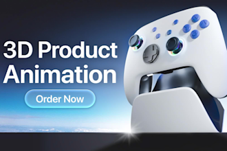 do 3d product animation