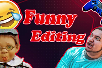 do funny gaming video editing for your youtube