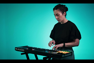 add a keyboard track to your song