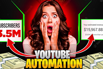 create top 10 viral faceless cash cow videos for youtube automation