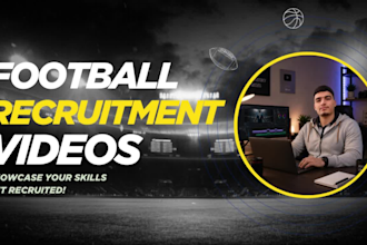 create football soccer recruitment videos that impress coaches
