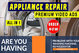 do appliance repair video or appliance repair  service ads