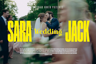 do cinematic wedding video editing, instagram reels, short or whatever you want