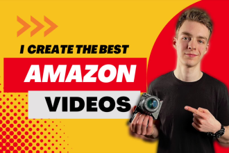 create  amazon product video, video ad, unboxing, lifestyle