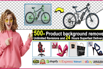 do background removal, clipping path white, transparent png