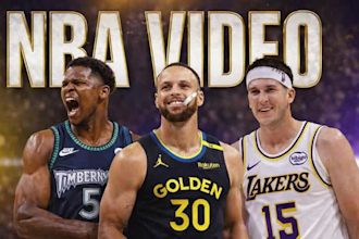 edit an nba youtube video for you