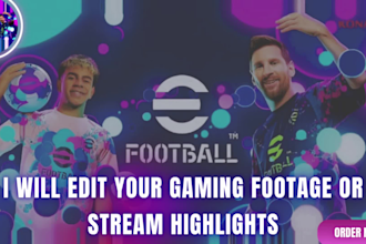 edit your gaming footage or stream highlights