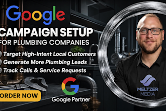 setup google ads for your plumbing company