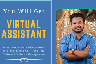be your professional administrative virtual assistant for business
