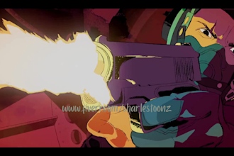 2d animated music video cartoon animation short film anime animation game traile