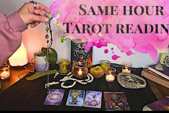 do a 1 question tarot reading in 1 hr