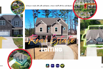 craft cinematic real estate edits that sell properties