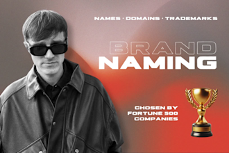 create iconic, seo friendly business names for your brand