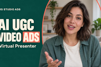 create ai ugc video ads with virtual presenters for your brand