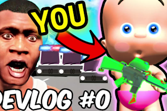 edit your indie game development youtube devlog for high viewer retention