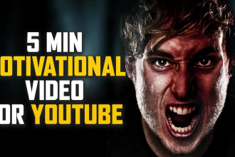 create 5 minutes motivational videos for youtube