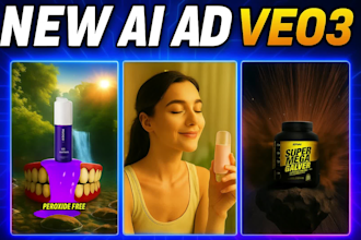 create viral ai product video ads for tiktok dropshipping
