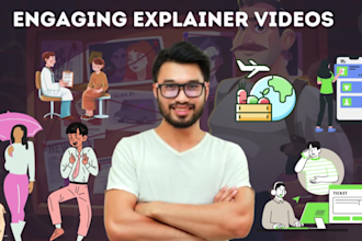 create captivating explainer video animation and animated video ads