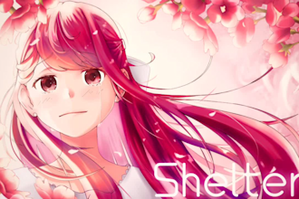draw anime and manga style art for you